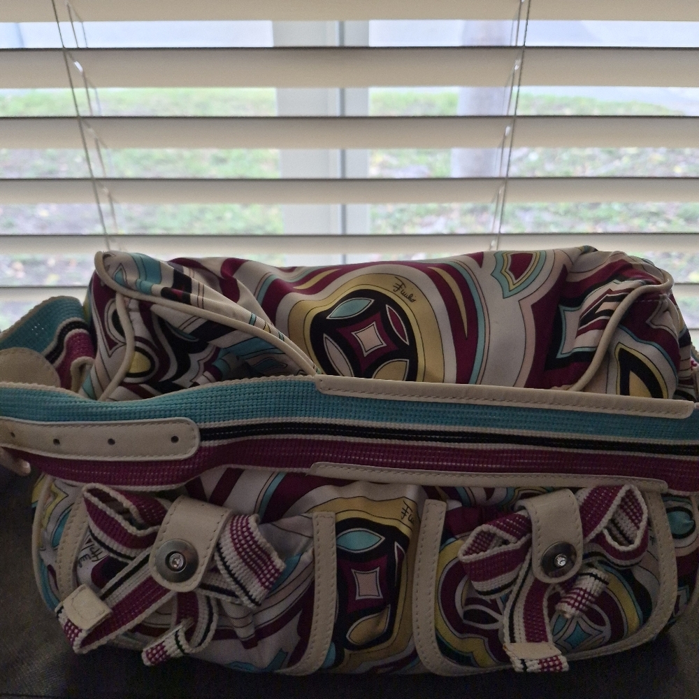 Emilio Pucci Vibrant Geometric Shoulder Bag - Picture 12 of 12